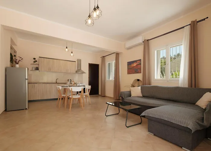 Apartamento Agatha's Spacious Modern Apt-1 Peritheia